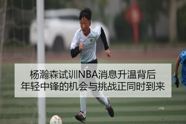 杨瀚森试训NBA消息升温背后 年轻中锋的机会与挑战正同时到来